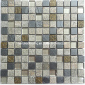 Stone Mosaic Mix Crystal Glass Mosaic Tile (HGM225)